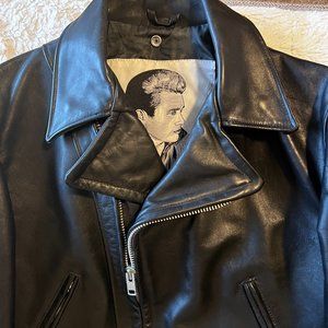 VERY RARE Schott JD-2 James Dean Special Limited Edition 1985 Leather Jacket 42